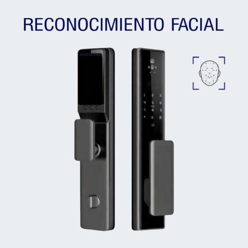 Cerradura Motorizada IPM011 con Reconocimiento facial